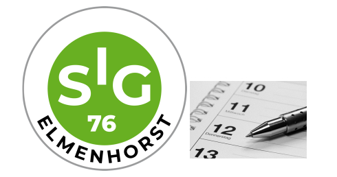 Bild vergrößern: SIG Elmenhorst Logo mit Termin