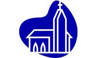 Kirchensymbol blau