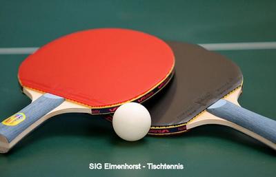 Bild vergrößern: Tischtennis2 © S.I.G. Elmenhorst
