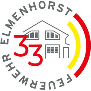 Bild vergrößern: Logo Feuerwehr Elmenhorst