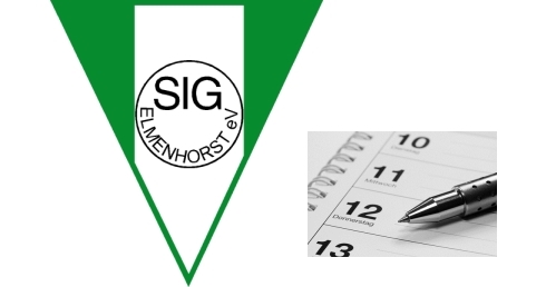 Bild vergrößern: SIG Elmenhorst Logo Termin.jpg